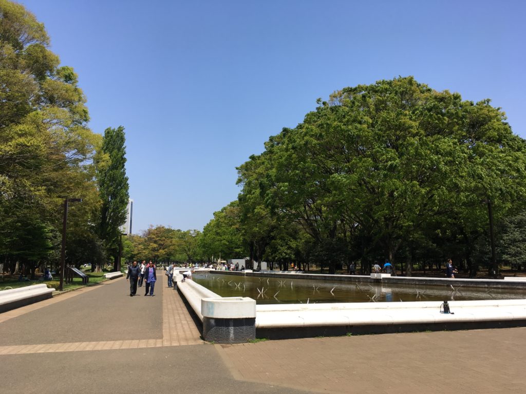 요요기공원 yoyogipark